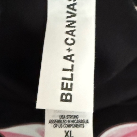 Bella Canvas Black 'Just Peachy' Tank Top - Picture 5 of 7